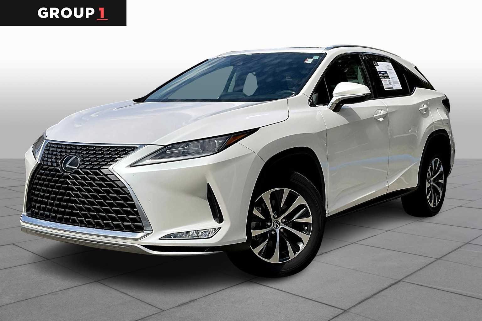 2022 Lexus RX  Eminent White Pearl at Sterling McCall Lexus