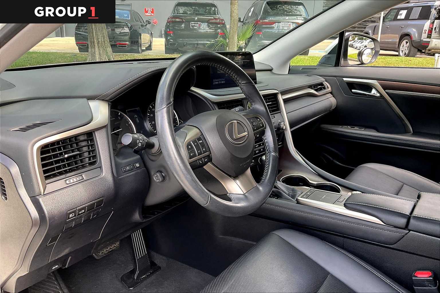 2022 Lexus RX  Eminent White Pearl at Sterling McCall Lexus