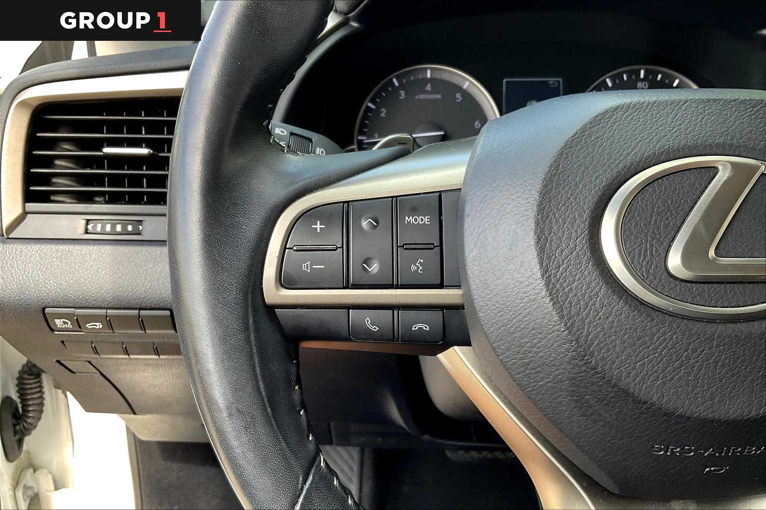 2022 Lexus RX  Eminent White Pearl at Sterling McCall Lexus