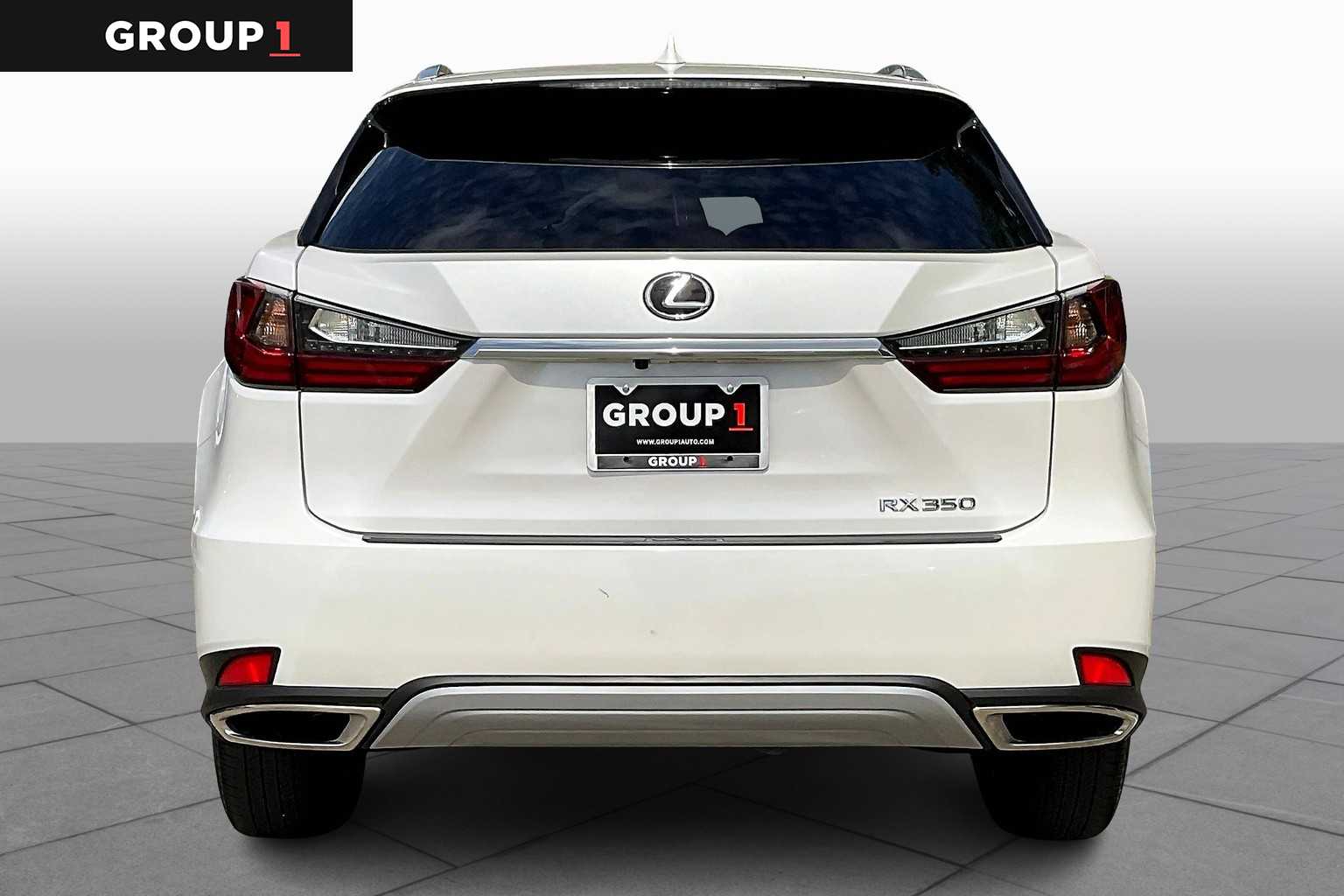 2022 Lexus RX  Eminent White Pearl at Sterling McCall Lexus