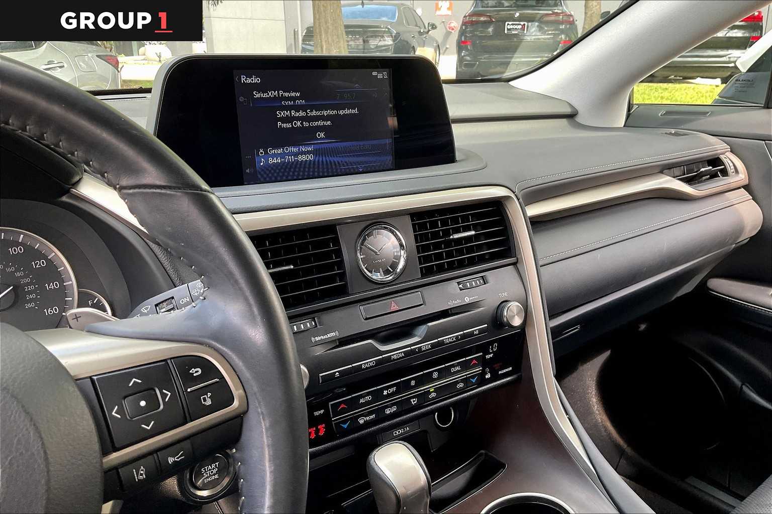 2022 Lexus RX  Eminent White Pearl at Sterling McCall Lexus