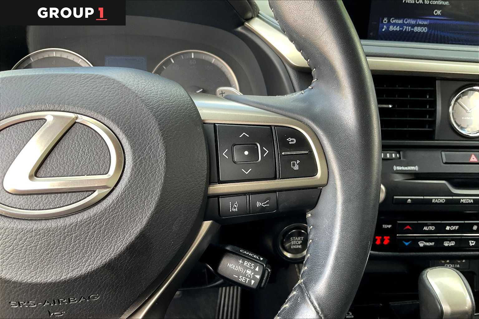 2022 Lexus RX  Eminent White Pearl at Sterling McCall Lexus