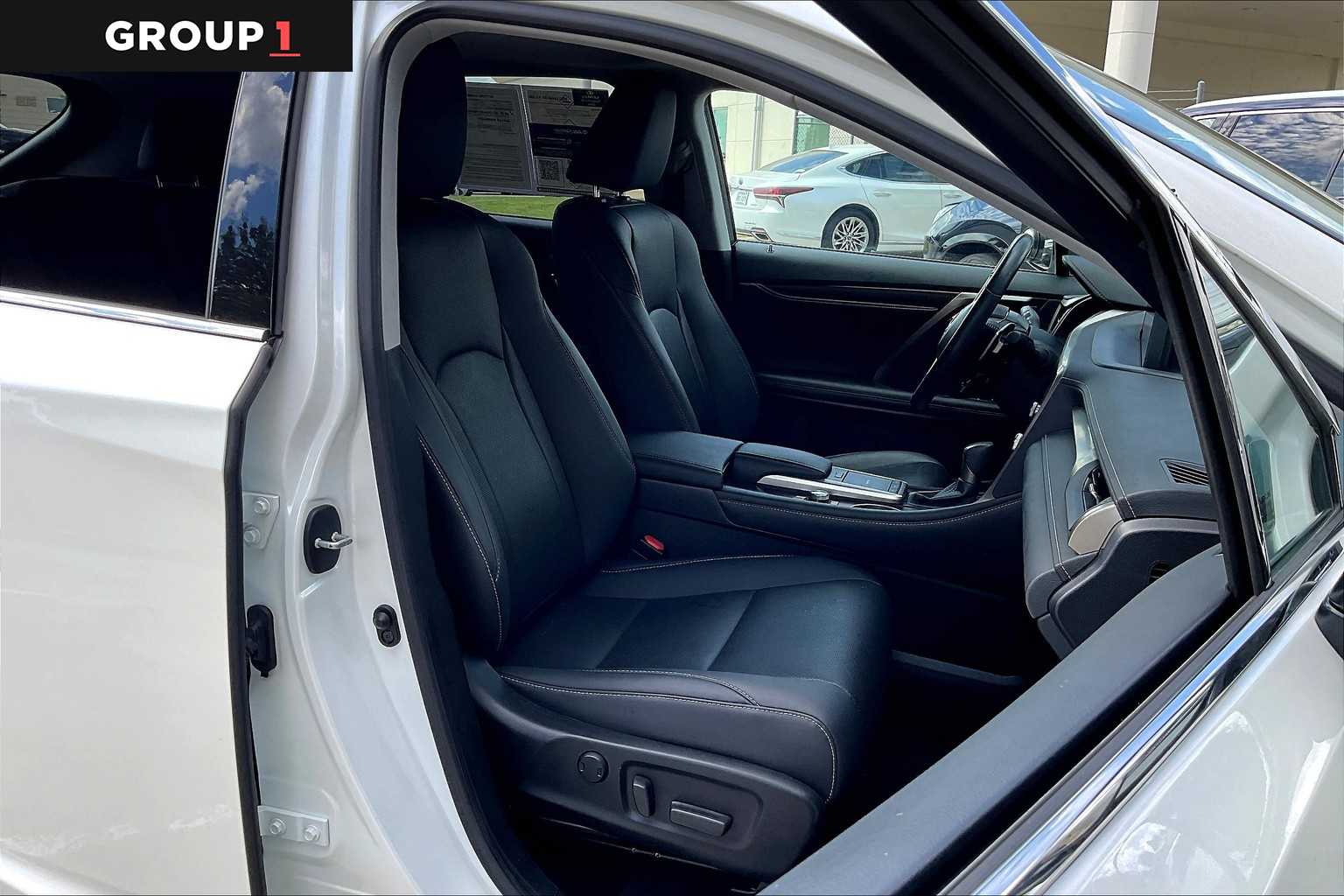 2022 Lexus RX  Eminent White Pearl at Sterling McCall Lexus