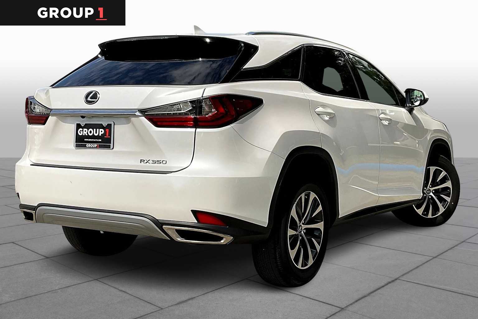 2022 Lexus RX  Eminent White Pearl at Sterling McCall Lexus