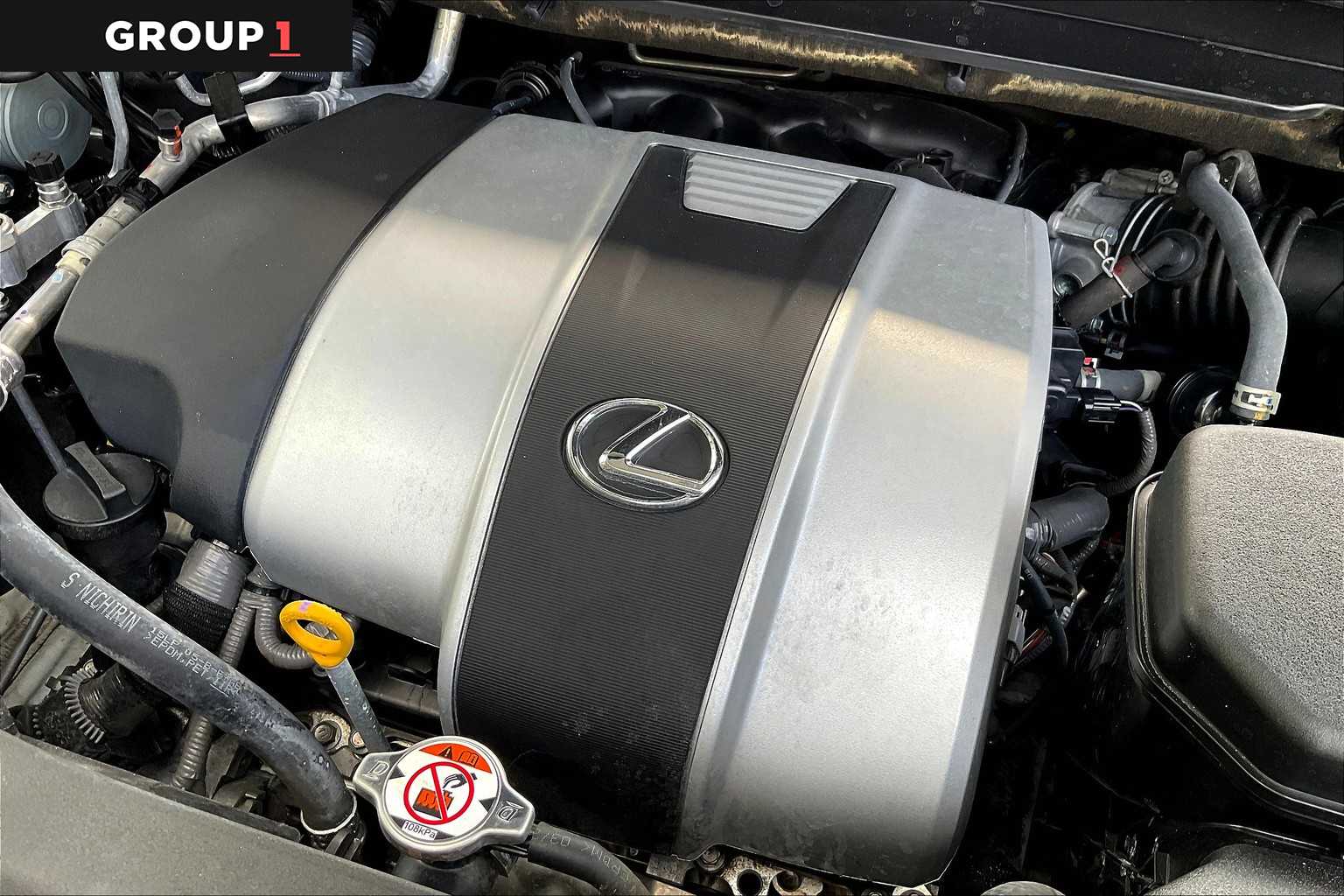 2022 Lexus RX  Eminent White Pearl at Sterling McCall Lexus