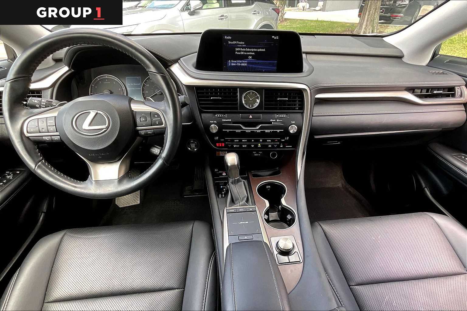 2022 Lexus RX  Eminent White Pearl at Sterling McCall Lexus