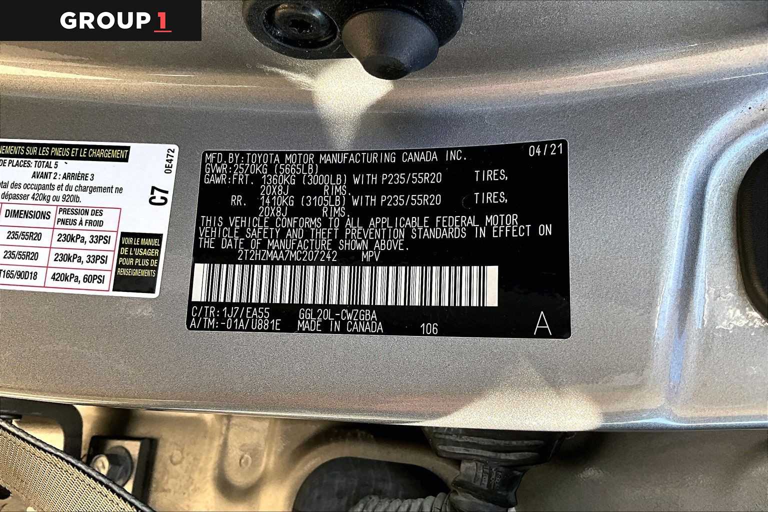 2021 Lexus RX 350 photo 36 of 36
