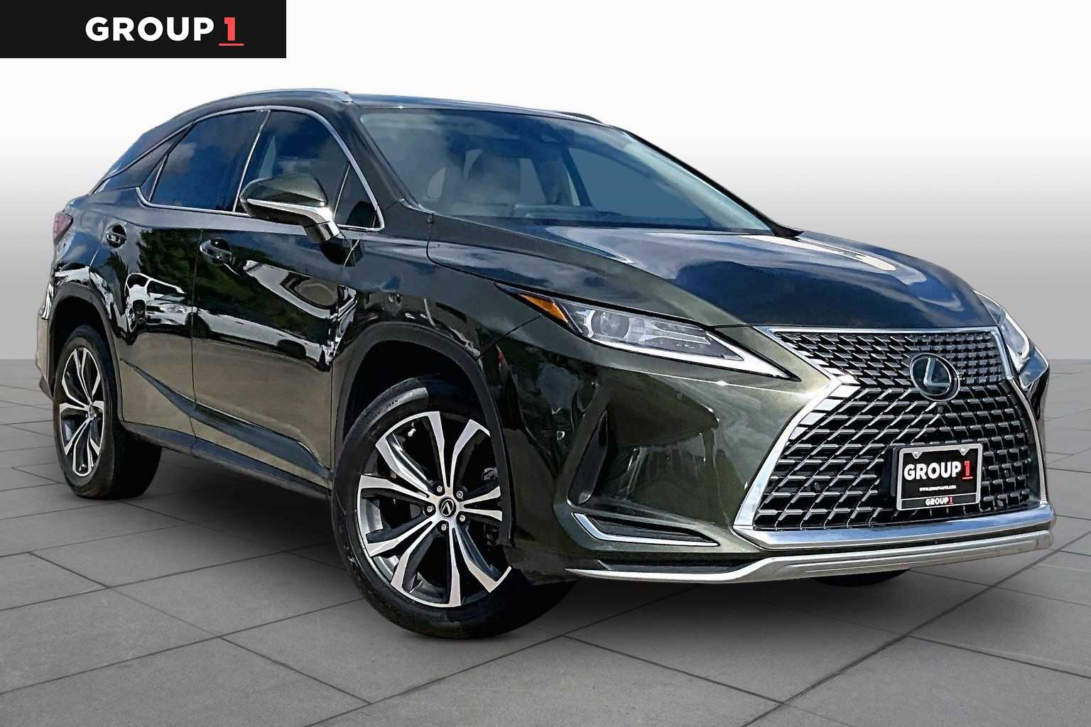 2021 Lexus RX 350  Nori Green Pearl at Lexus Southwest Houston