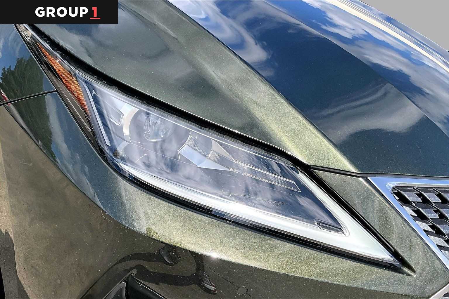2021 Lexus RX 350  Nori Green Pearl at Lexus Southwest Houston