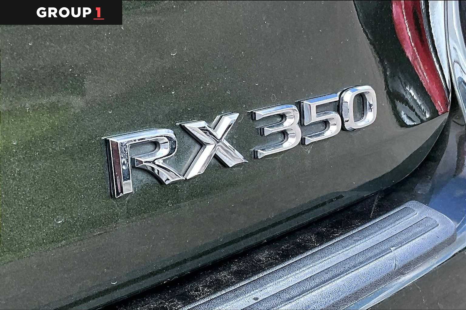 2021 Lexus RX 350  Nori Green Pearl at Lexus Southwest Houston