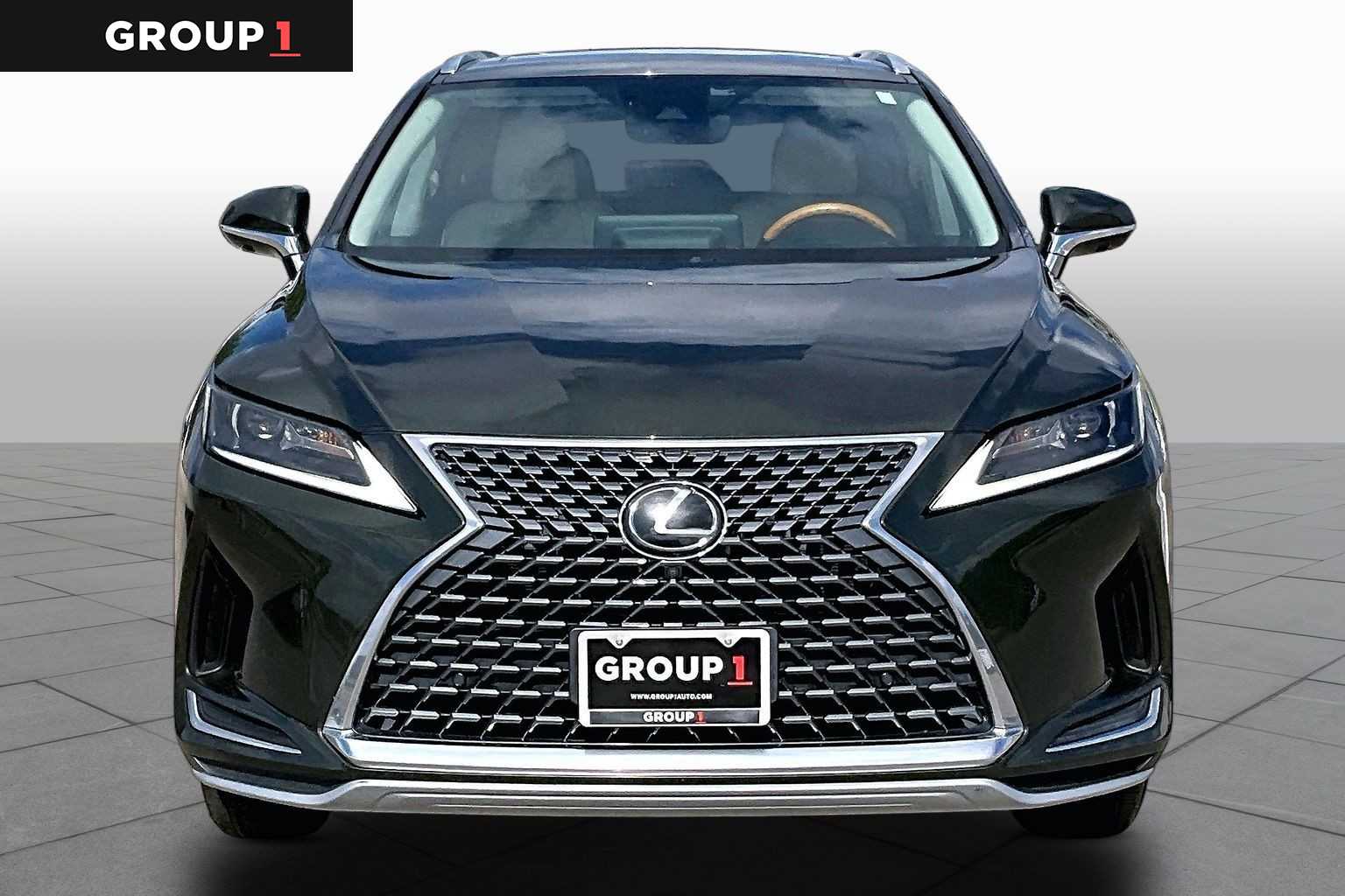 2021 Lexus RX 350  Nori Green Pearl at Lexus Southwest Houston