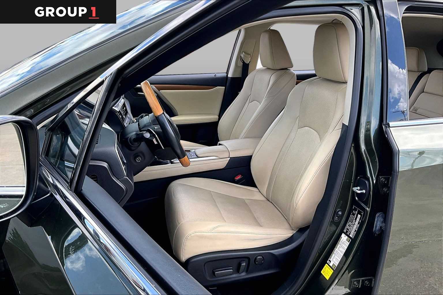 2021 Lexus RX 350  Nori Green Pearl at Lexus Southwest Houston