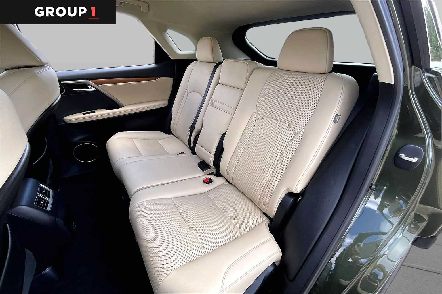 2021 Lexus RX 350  Nori Green Pearl at Lexus Southwest Houston
