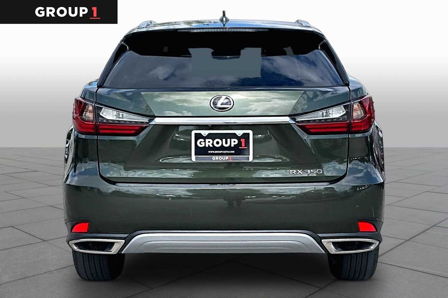 2021 Lexus RX 350  Nori Green Pearl at Lexus Southwest Houston