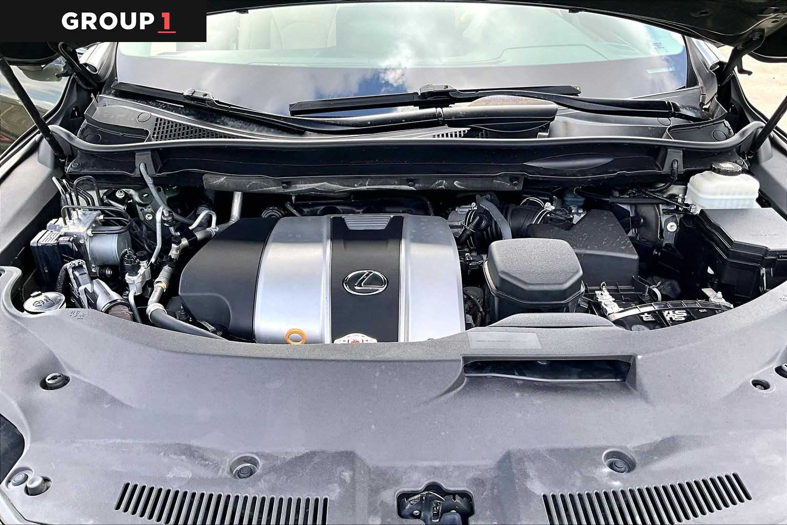 2021 Lexus RX 350  Nori Green Pearl at Lexus Southwest Houston