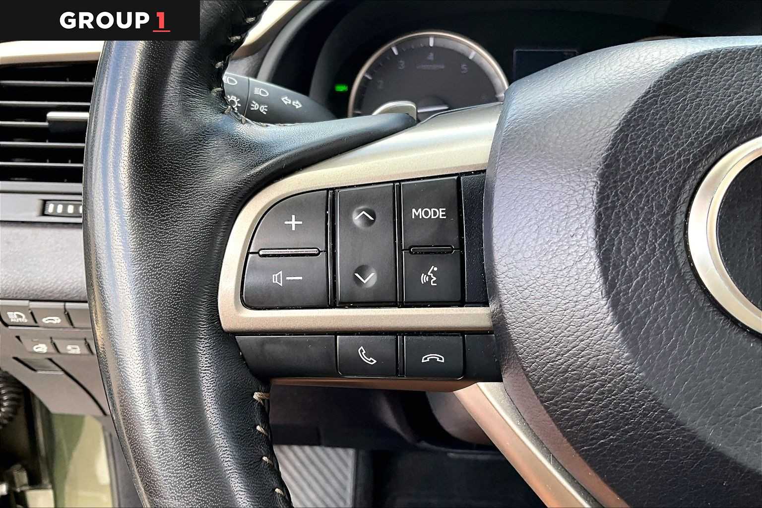 2021 Lexus RX 350  Nori Green Pearl at Lexus Southwest Houston