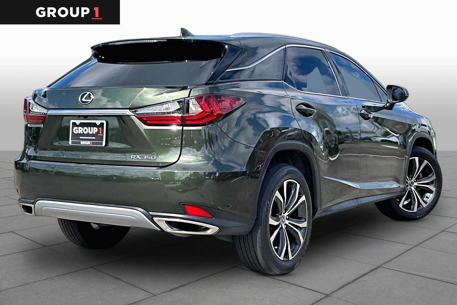 2021 Lexus RX 350  Nori Green Pearl at Lexus Southwest Houston