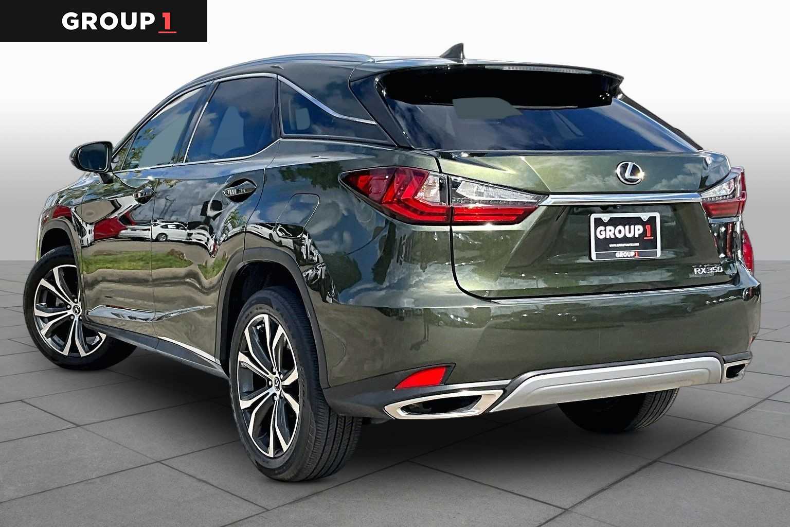 2021 Lexus RX 350  Nori Green Pearl at Lexus Southwest Houston