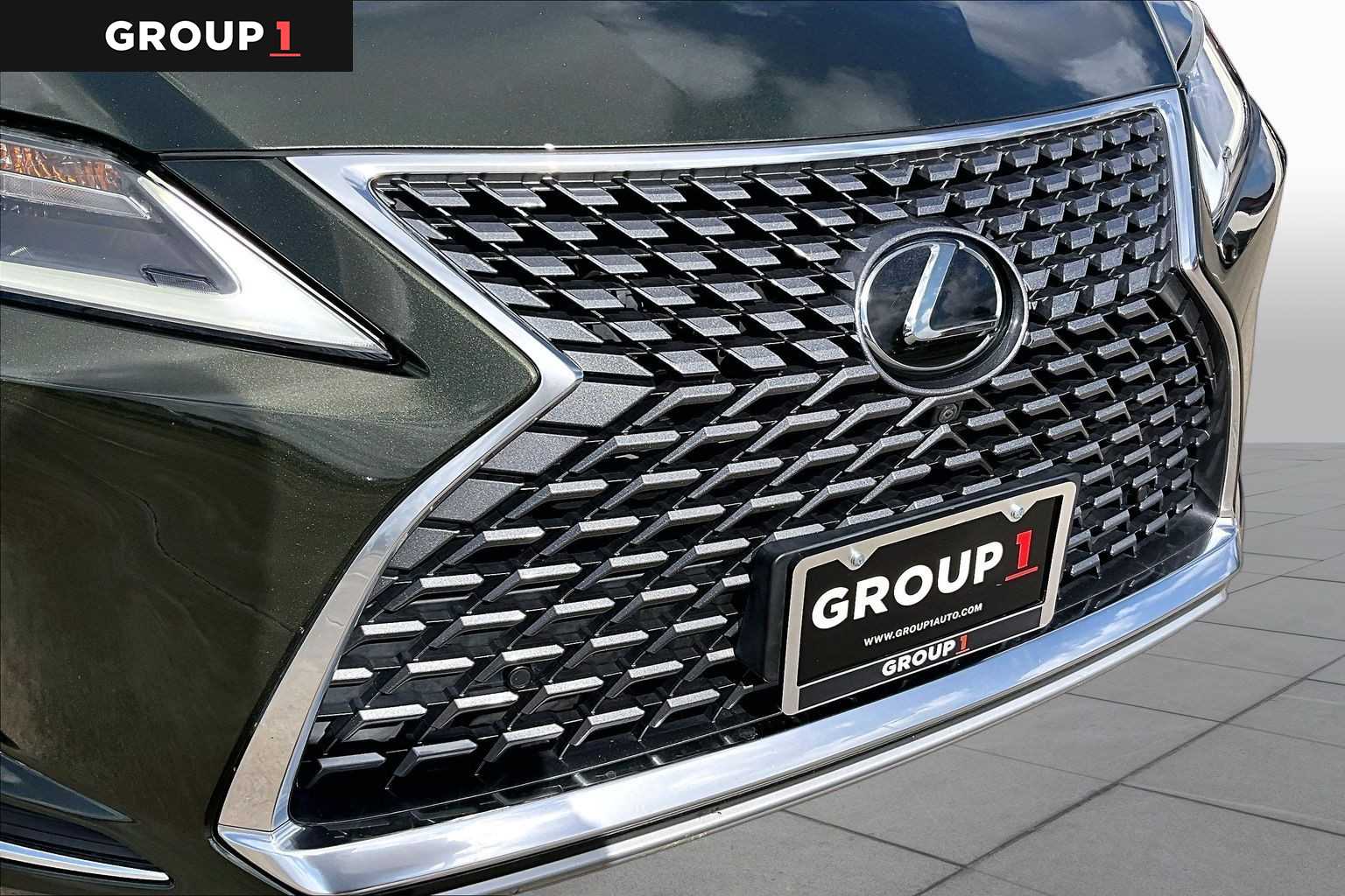 2021 Lexus RX 350  Nori Green Pearl at Lexus Southwest Houston