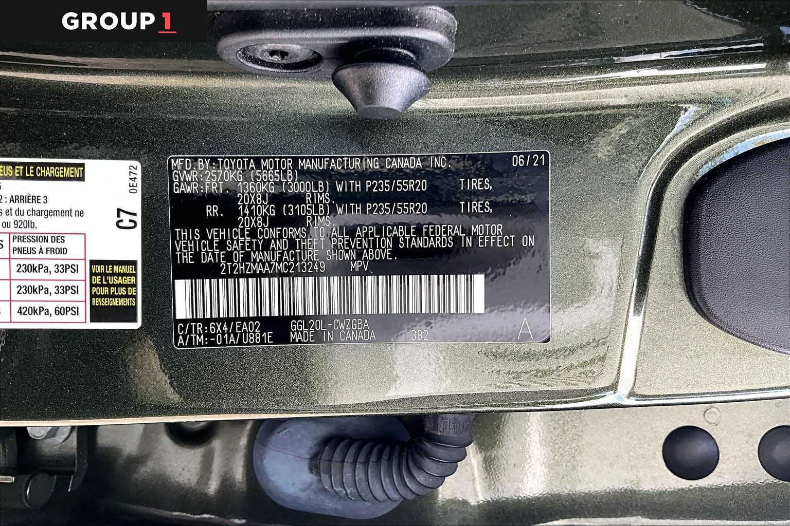 2021 Lexus RX 350  Nori Green Pearl at Lexus Southwest Houston