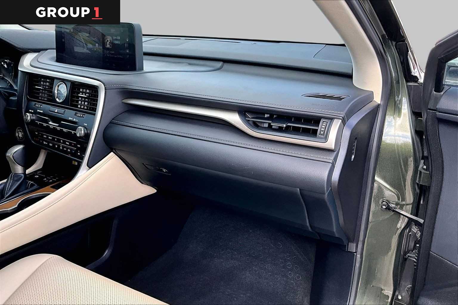 2021 Lexus RX 350  Nori Green Pearl at Lexus Southwest Houston