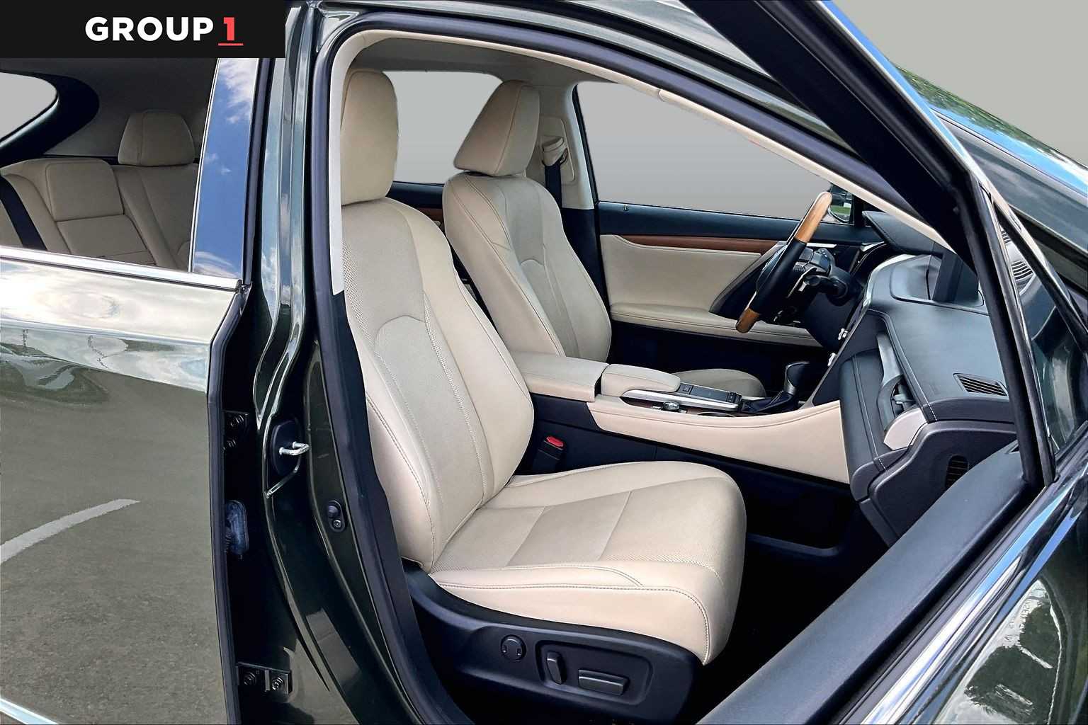 2021 Lexus RX 350  Nori Green Pearl at Lexus Southwest Houston