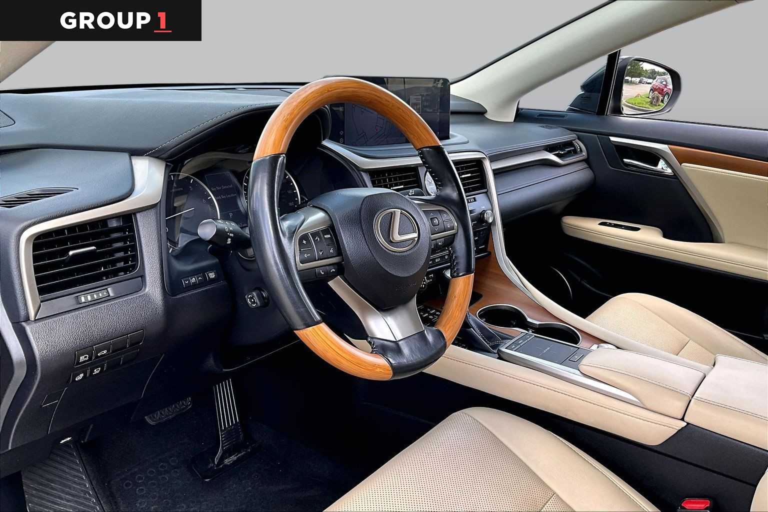 2021 Lexus RX 350  Nori Green Pearl at Lexus Southwest Houston