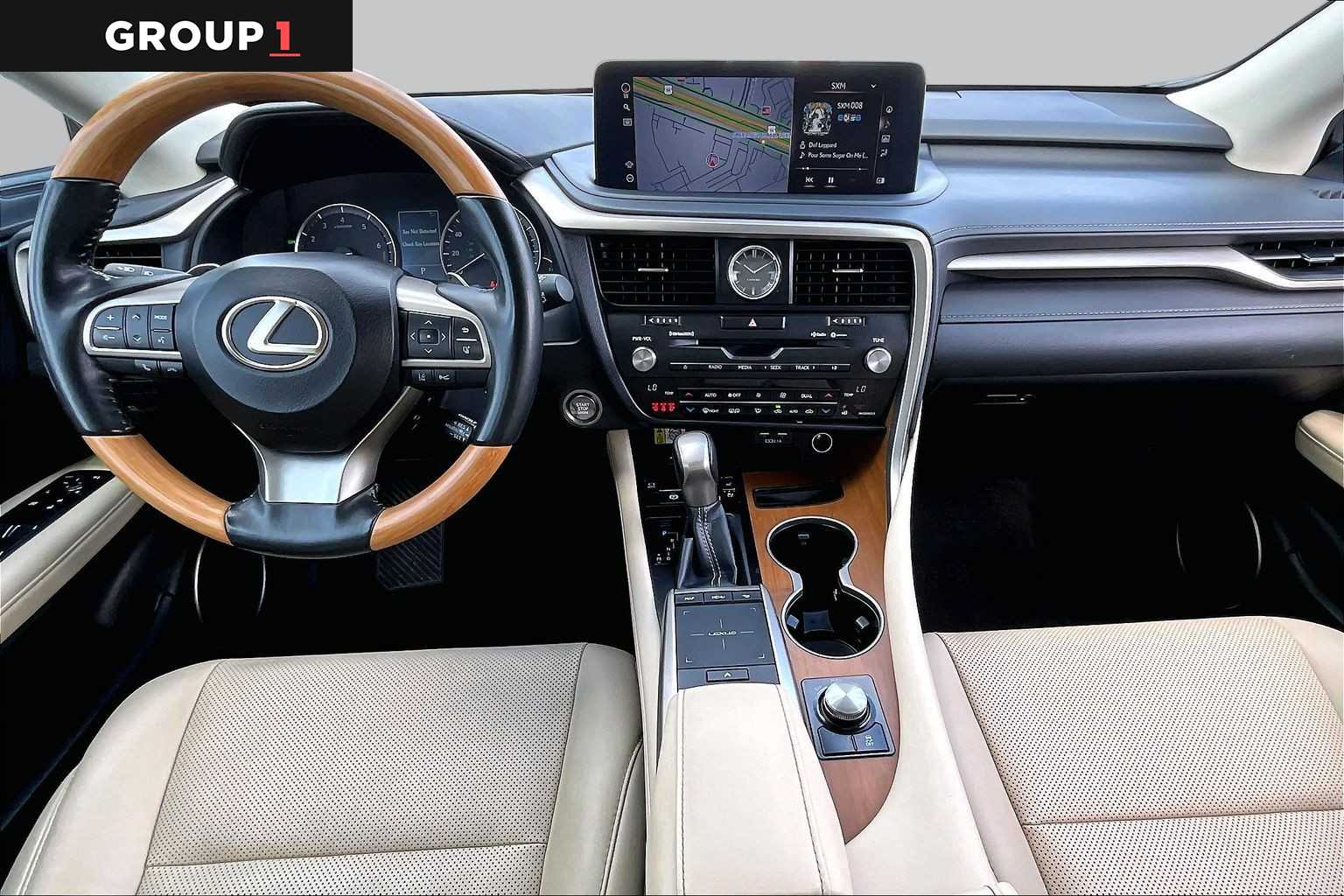 2021 Lexus RX 350  Nori Green Pearl at Lexus Southwest Houston