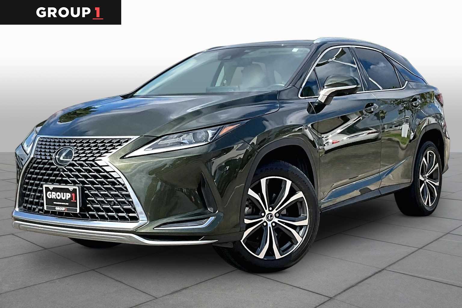 2021 Lexus RX 350  Nori Green Pearl at Lexus Southwest Houston