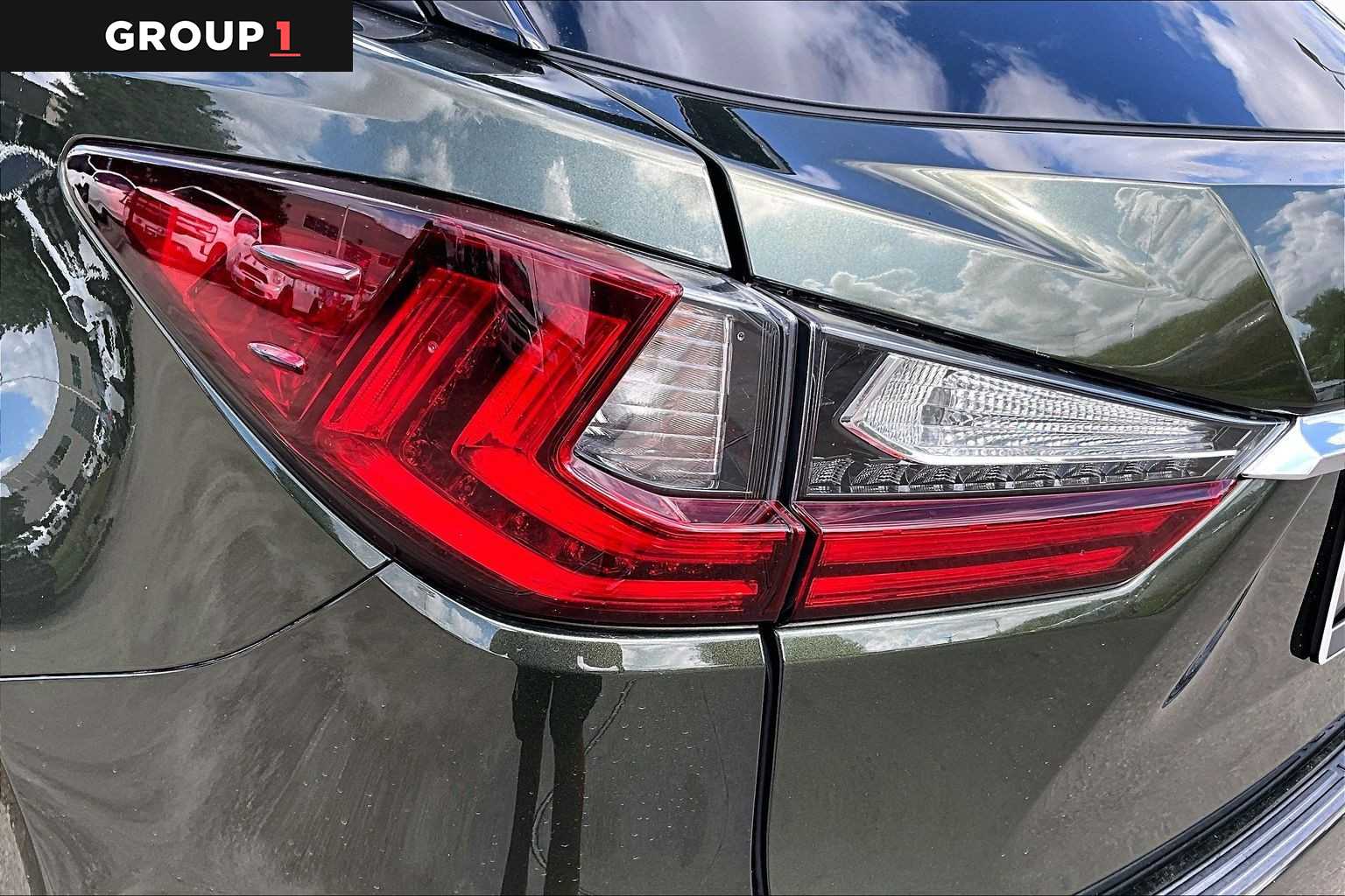 2021 Lexus RX 350  Nori Green Pearl at Lexus Southwest Houston