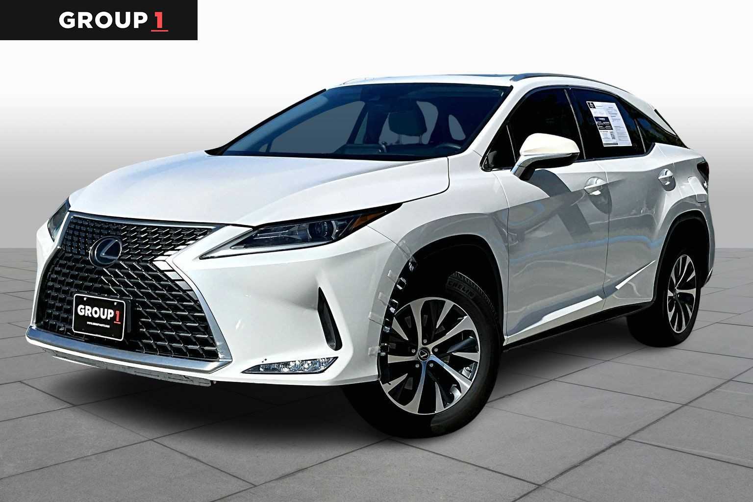 2022 Lexus RX  Eminent White Pearl at Lexus Southwest Houston