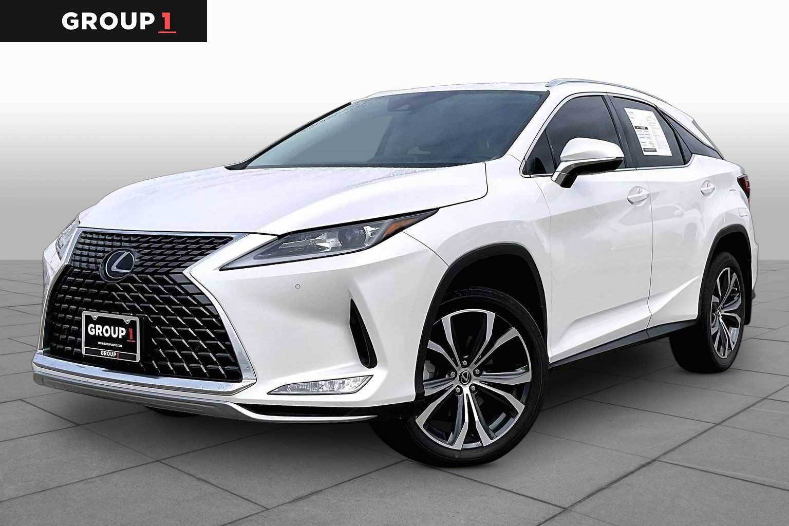 2022 Lexus RX 350