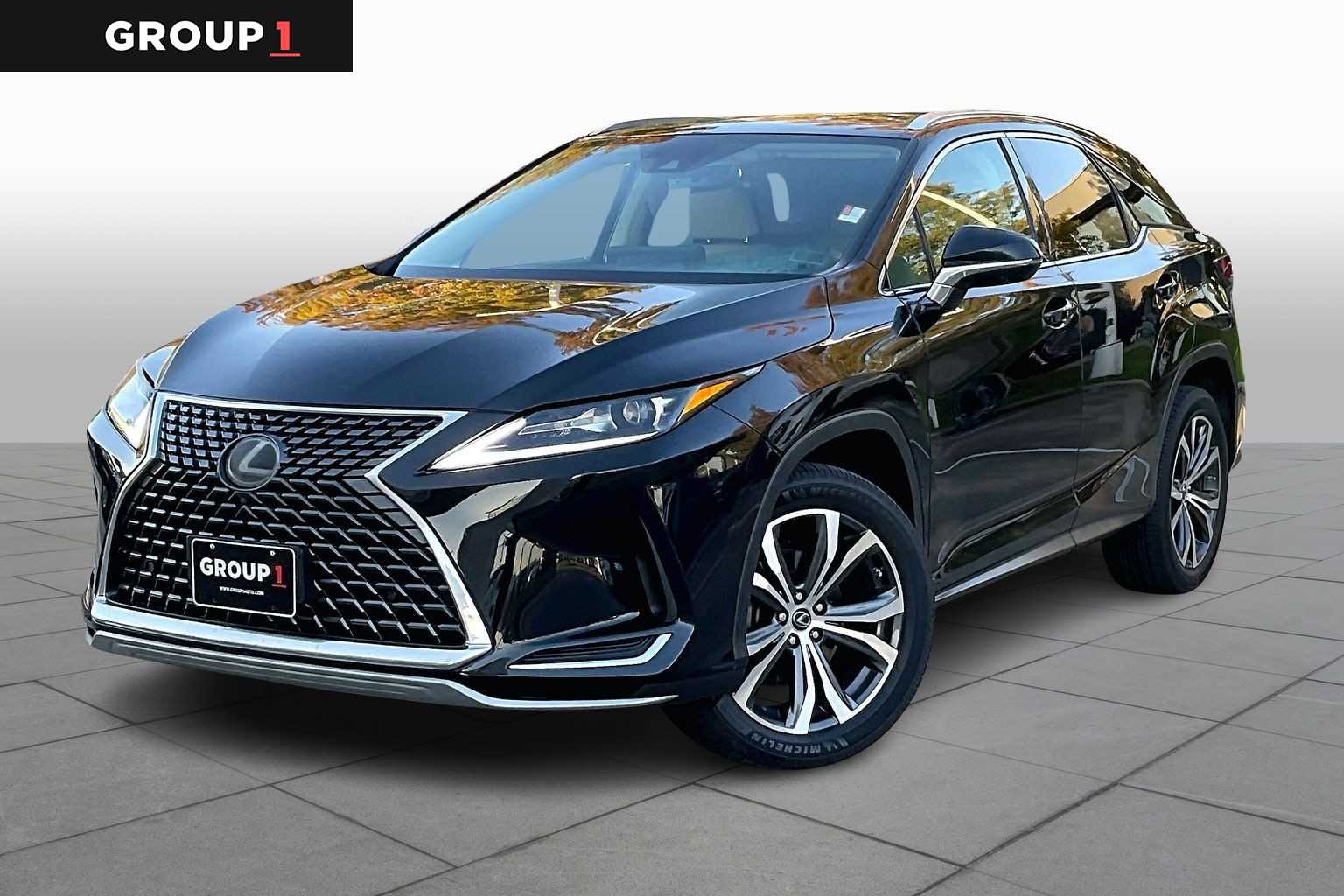 2021 Lexus RX  Caviar at Lexus of Clear Lake