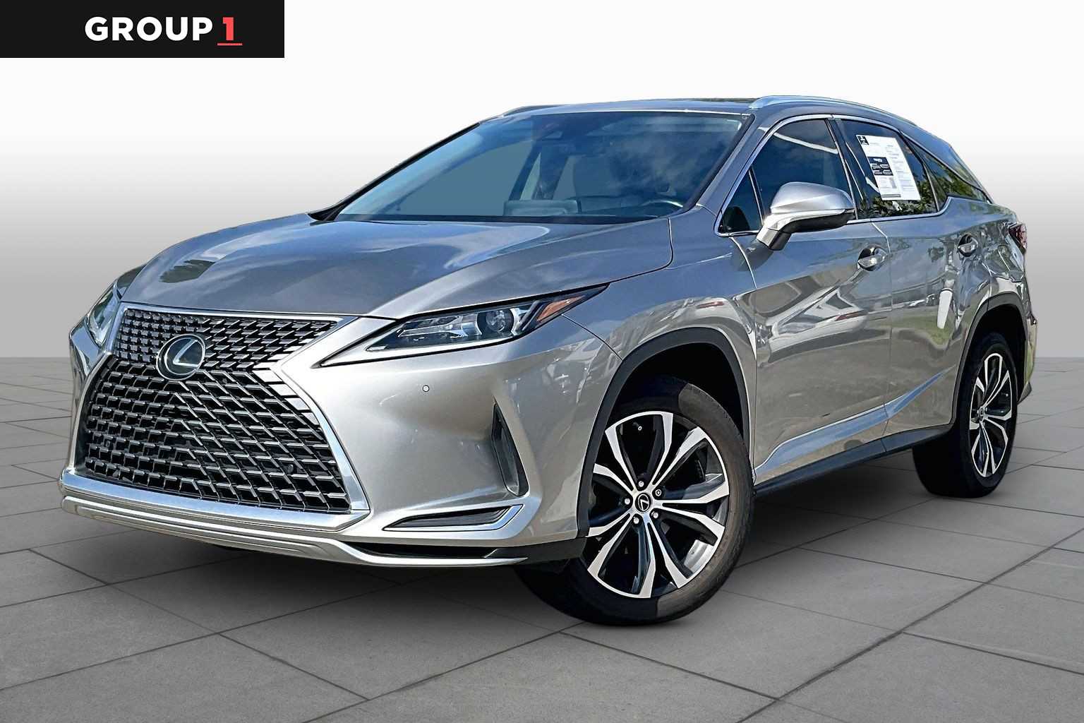 2020 Lexus RX 350  Atomic Silver at Lexus Southwest Houston