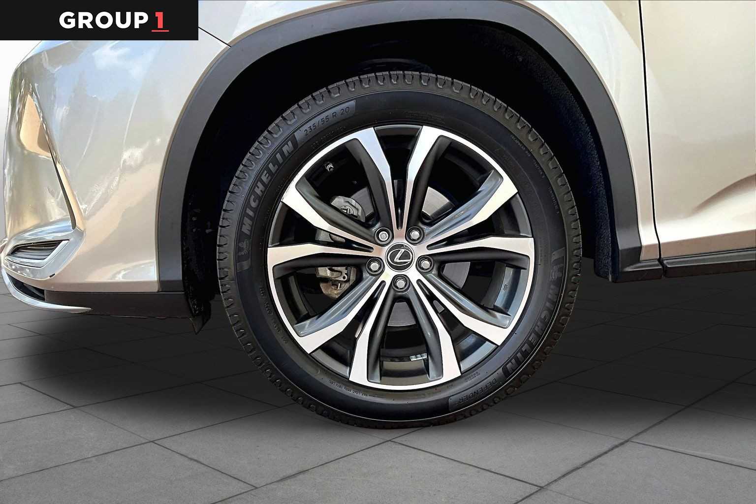 2021 Lexus RX 350  Atomic Silver at Lexus Southwest Houston