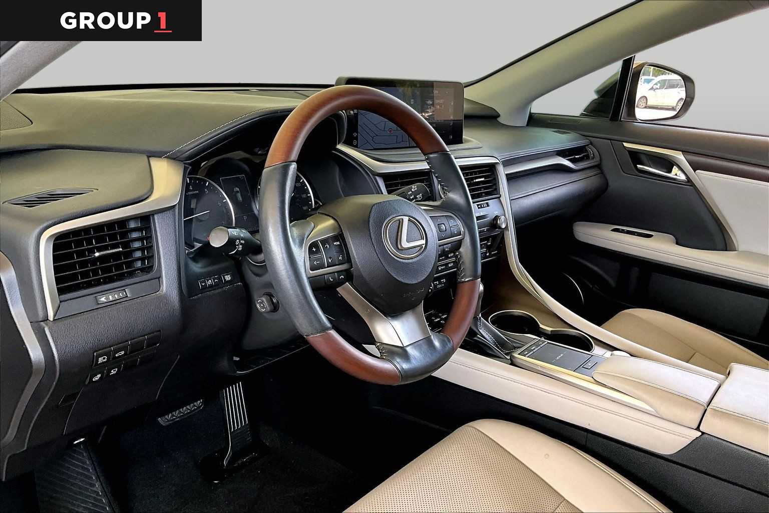 2021 Lexus RX 350  Atomic Silver at Lexus Southwest Houston