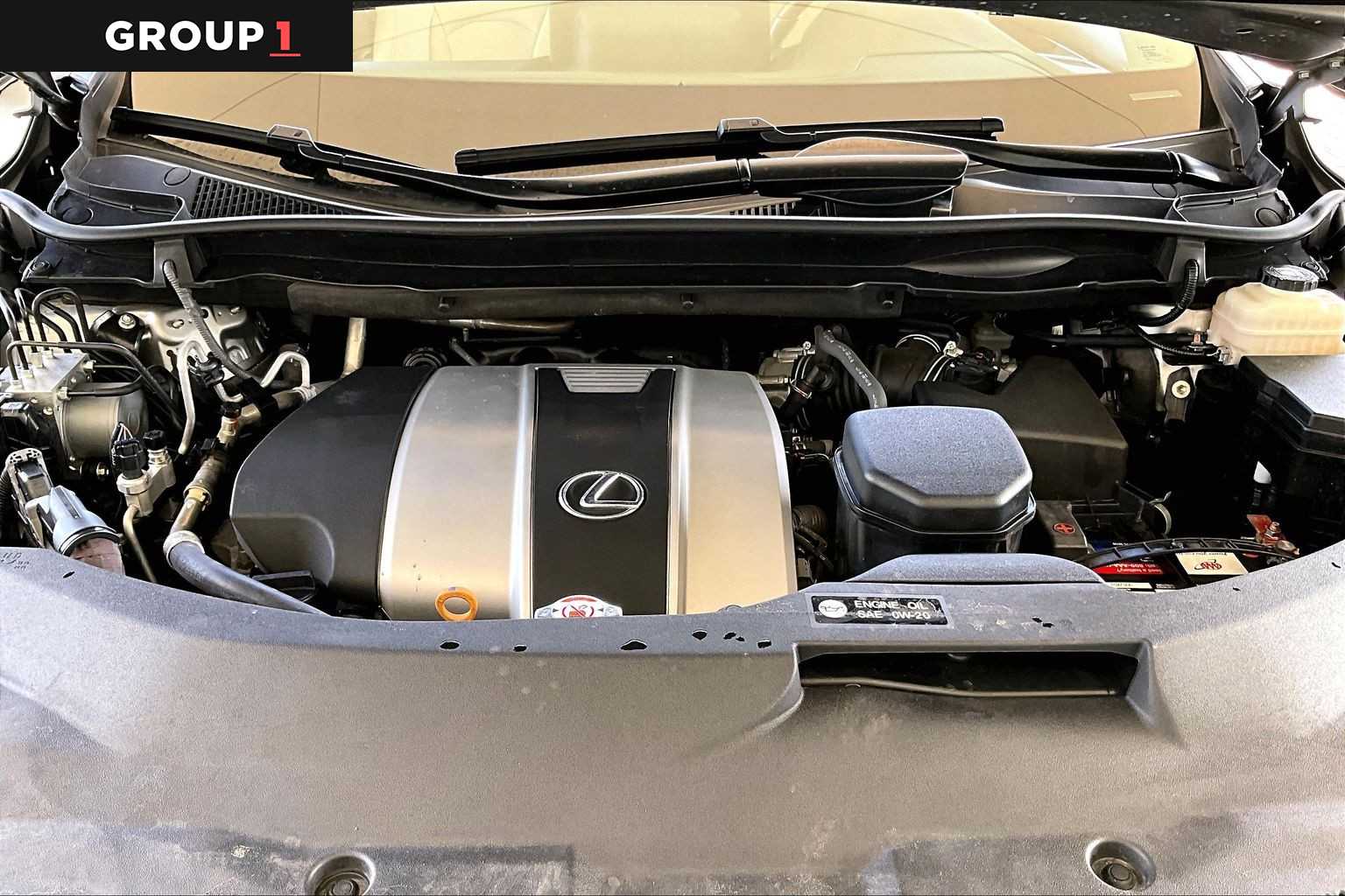 2021 Lexus RX 350  Atomic Silver at Lexus Southwest Houston