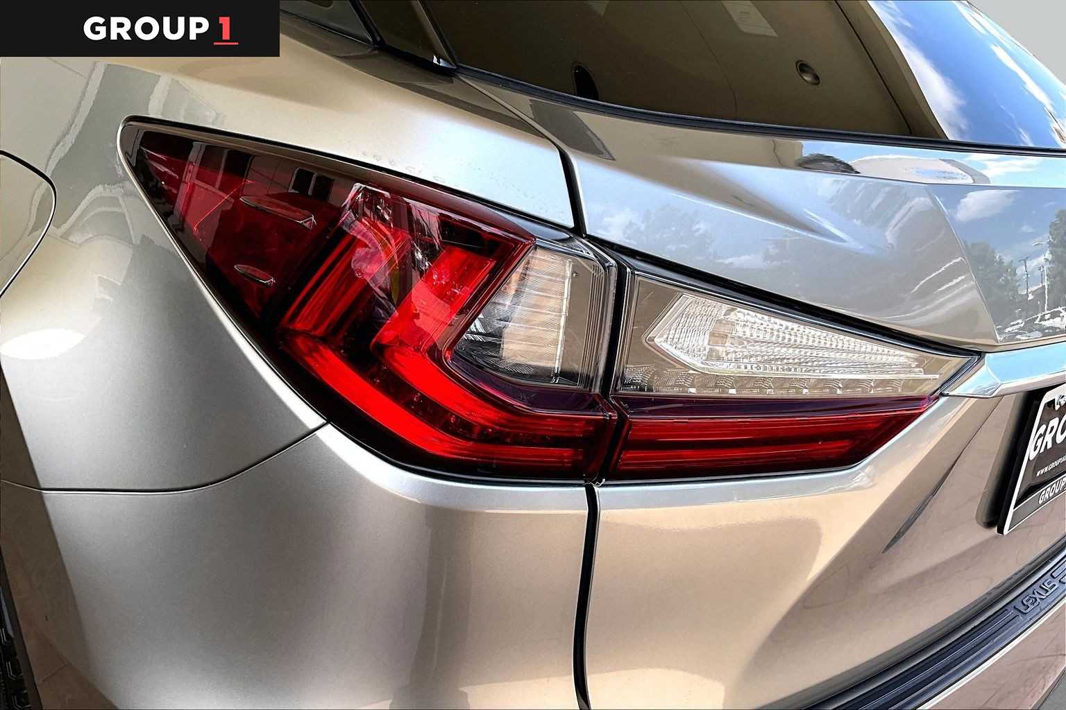 2021 Lexus RX 350  Atomic Silver at Lexus Southwest Houston