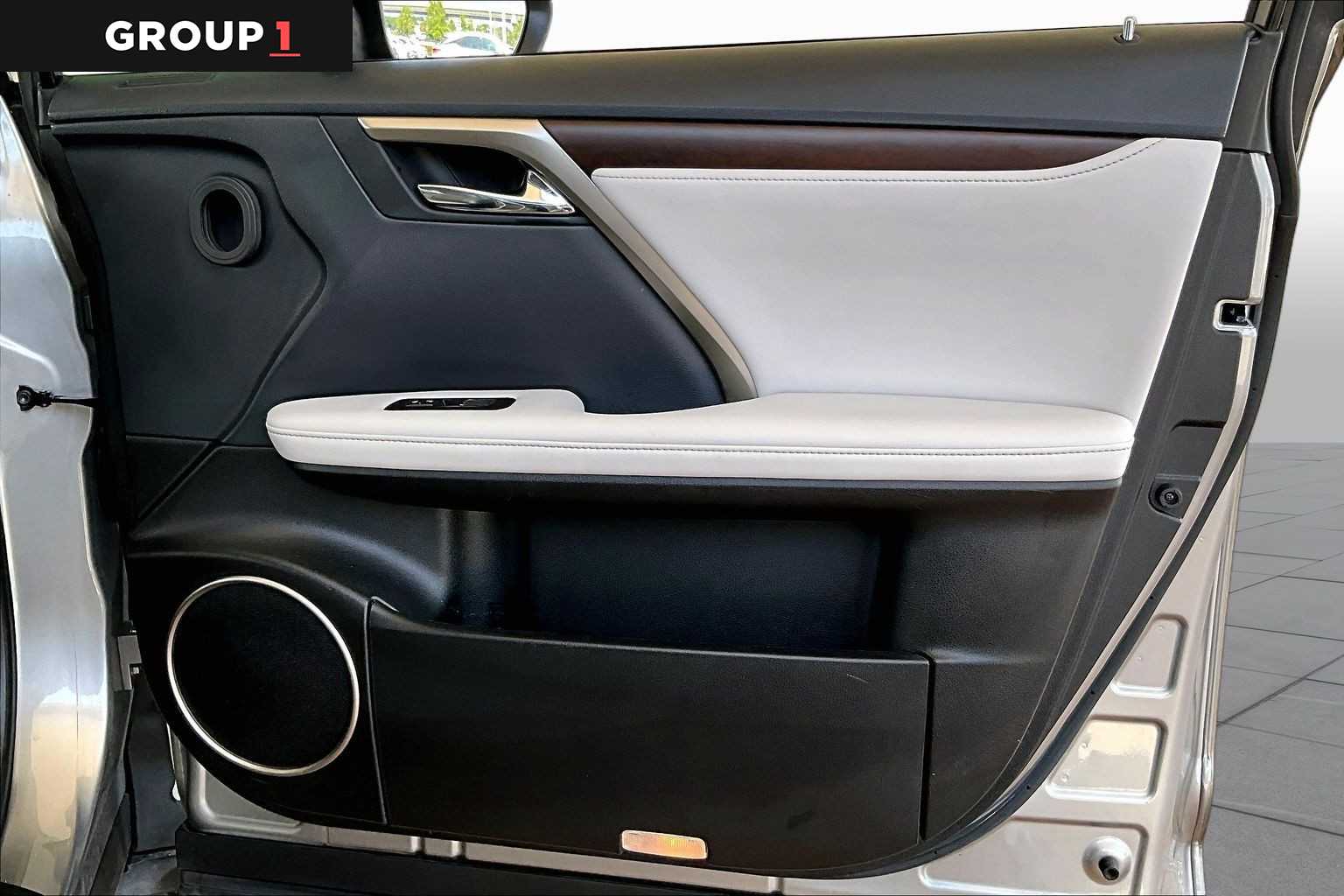 2021 Lexus RX 350  Atomic Silver at Lexus Southwest Houston