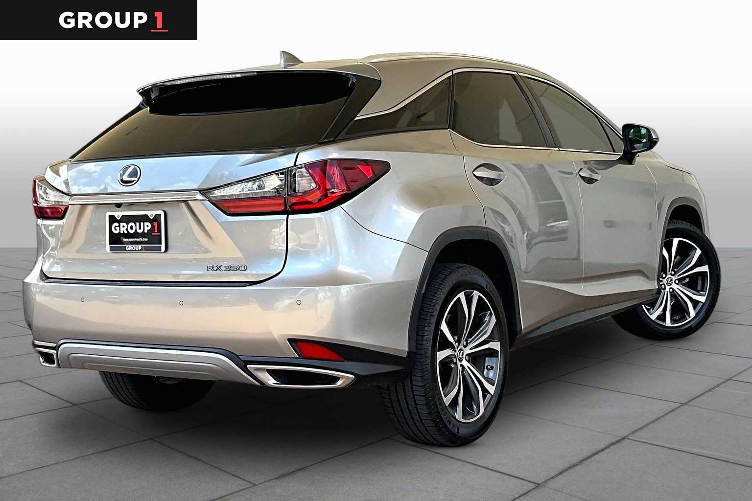 2021 Lexus RX 350  Atomic Silver at Lexus Southwest Houston