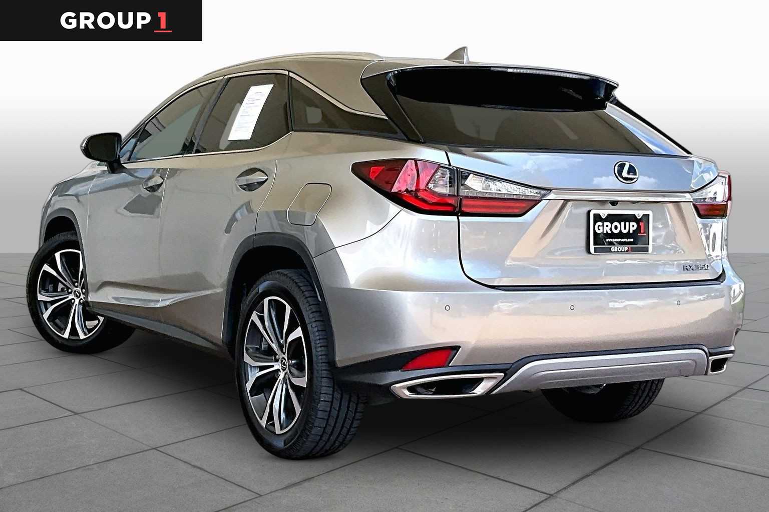 2021 Lexus RX 350  Atomic Silver at Lexus Southwest Houston