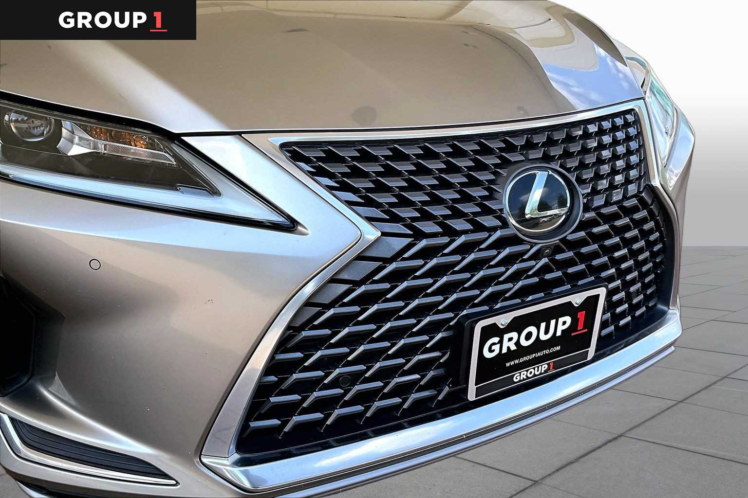 2021 Lexus RX 350  Atomic Silver at Lexus Southwest Houston