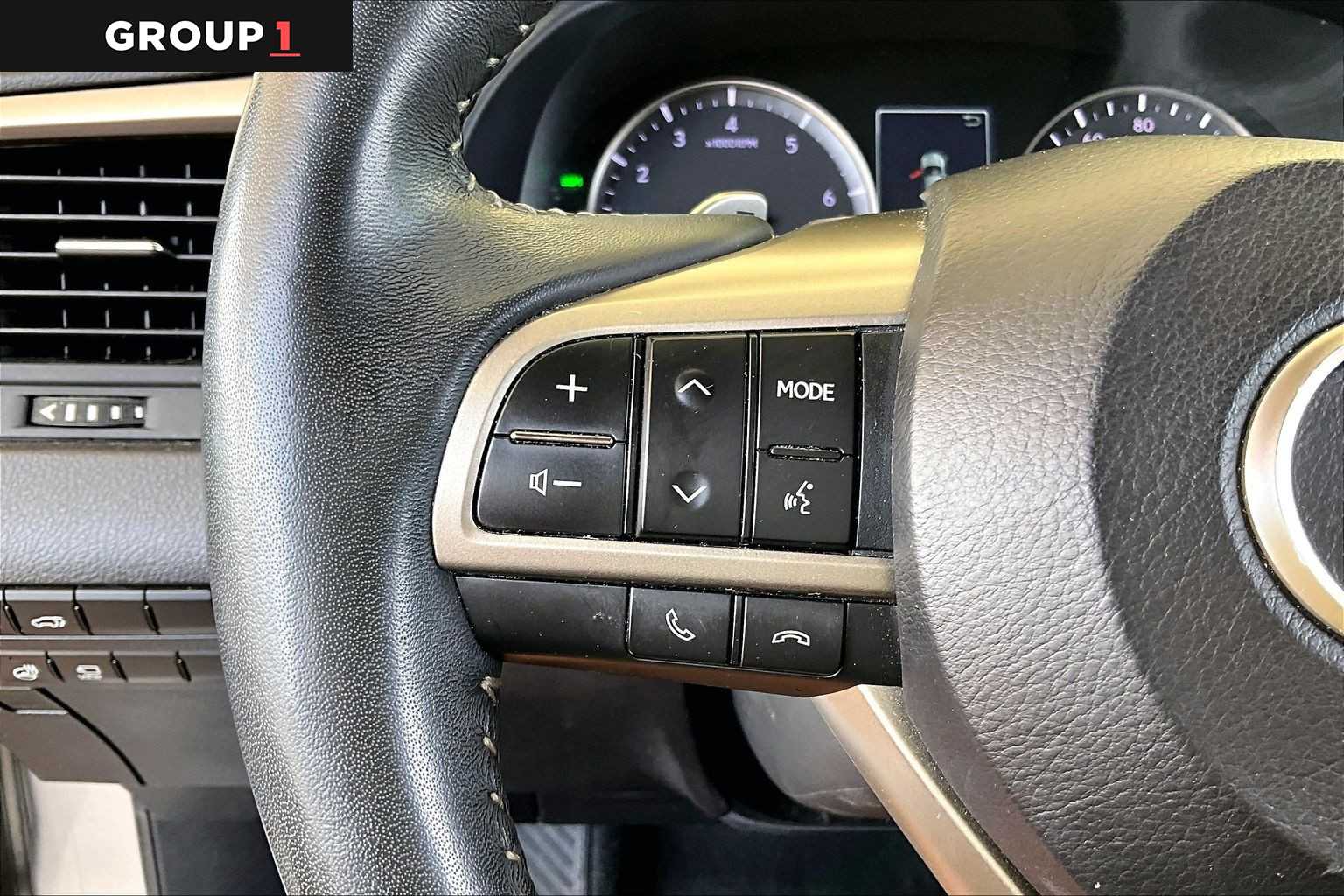 2021 Lexus RX 350  Atomic Silver at Lexus Southwest Houston