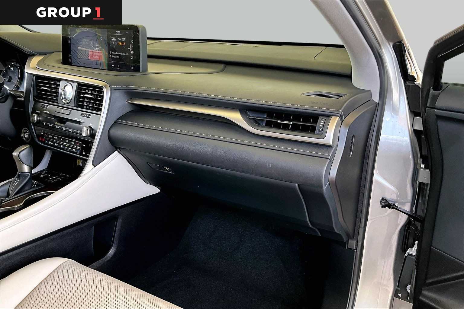 2021 Lexus RX 350  Atomic Silver at Lexus Southwest Houston
