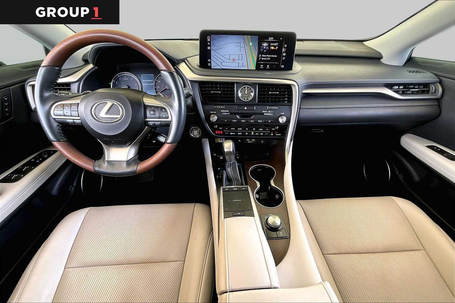 2021 Lexus RX 350  Atomic Silver at Lexus Southwest Houston