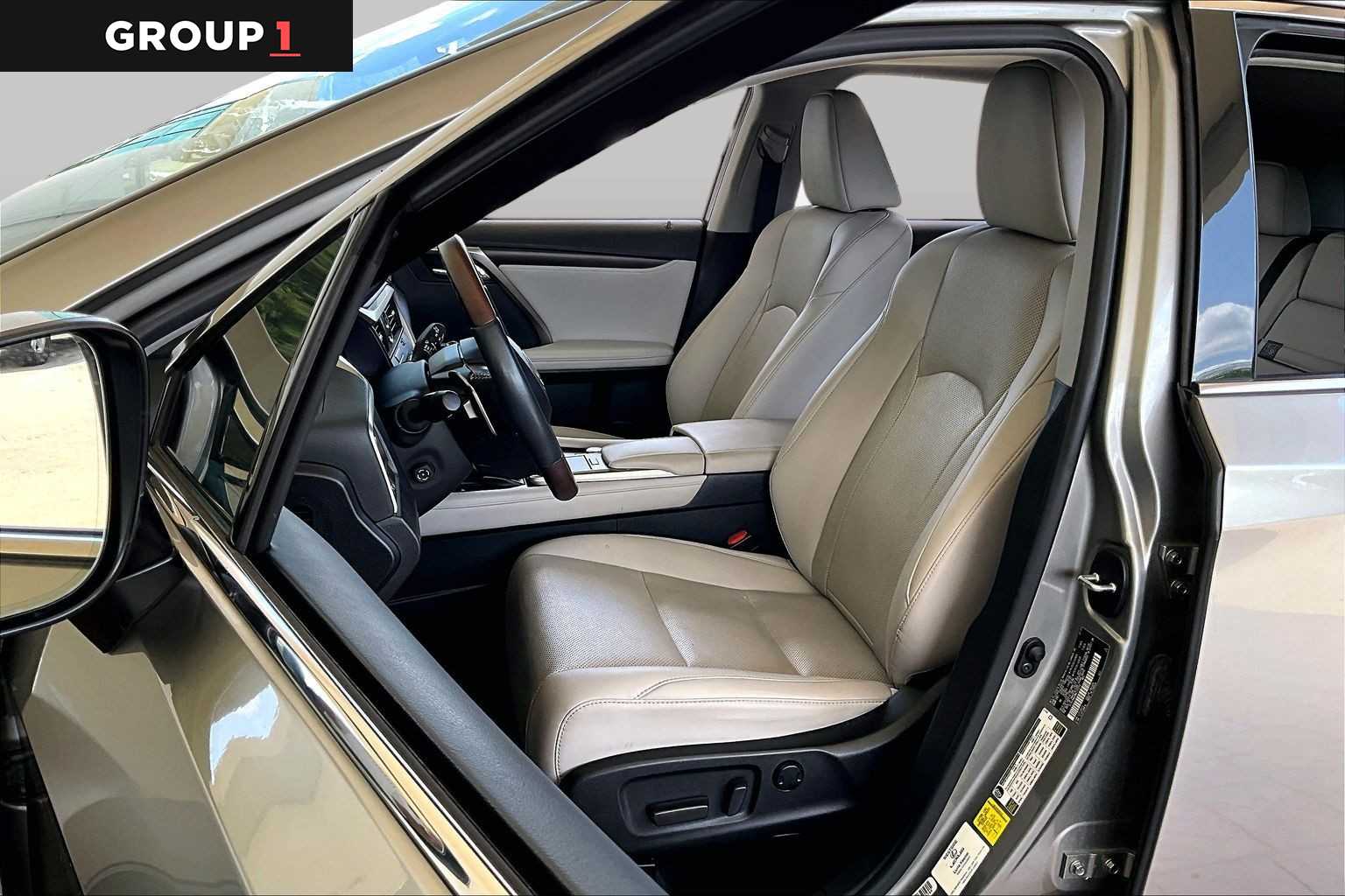 2021 Lexus RX 350  Atomic Silver at Lexus Southwest Houston