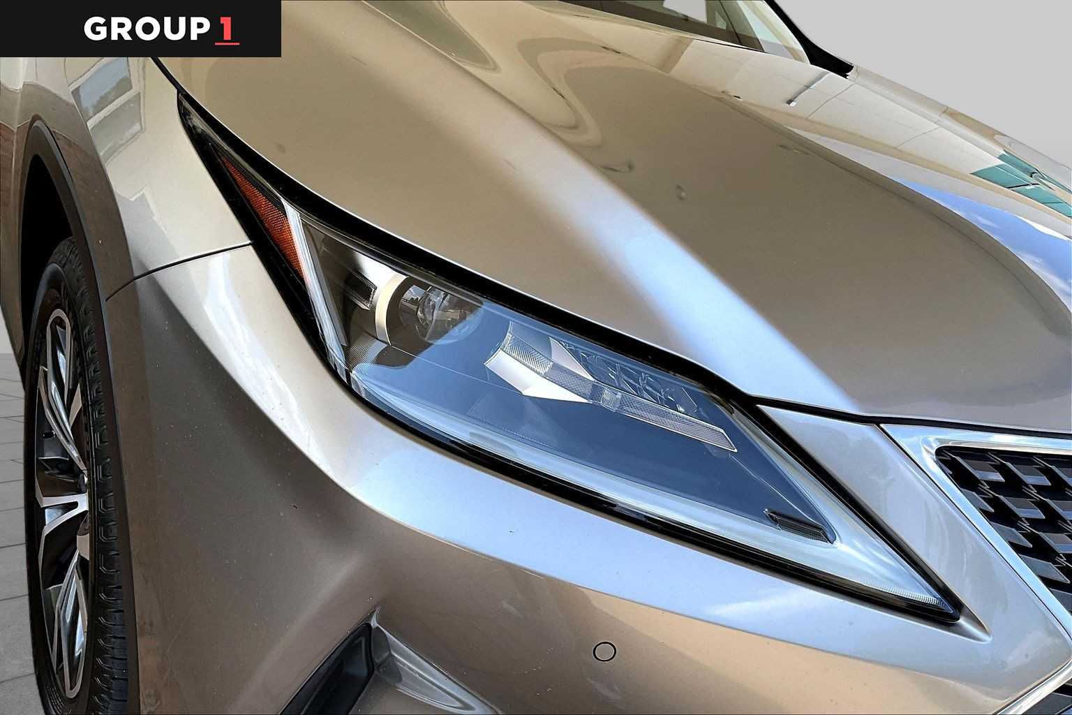 2021 Lexus RX 350  Atomic Silver at Lexus Southwest Houston