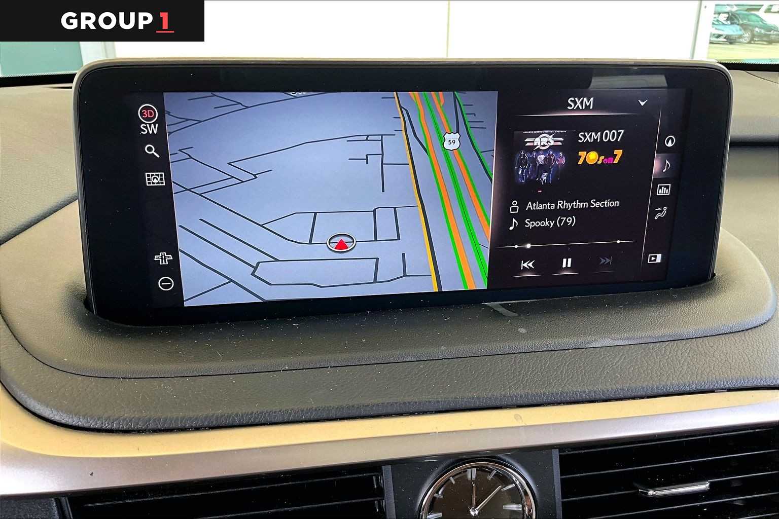2021 Lexus RX 350  Atomic Silver at Lexus Southwest Houston