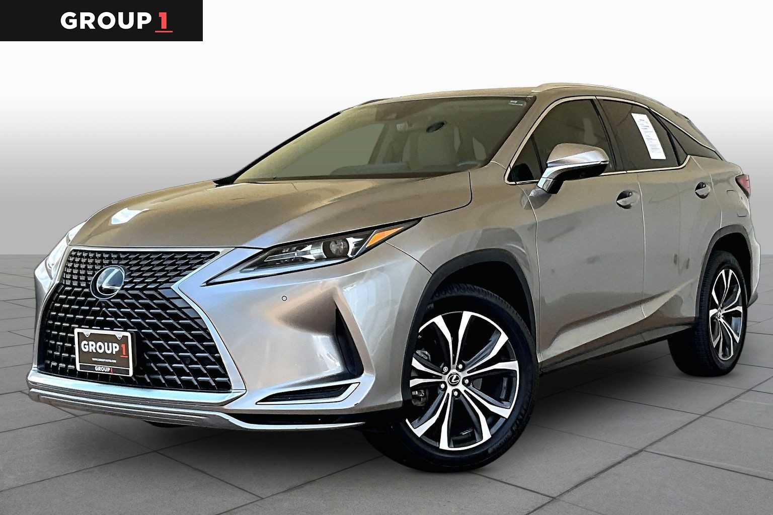 2021 Lexus RX 350  Atomic Silver at Lexus Southwest Houston