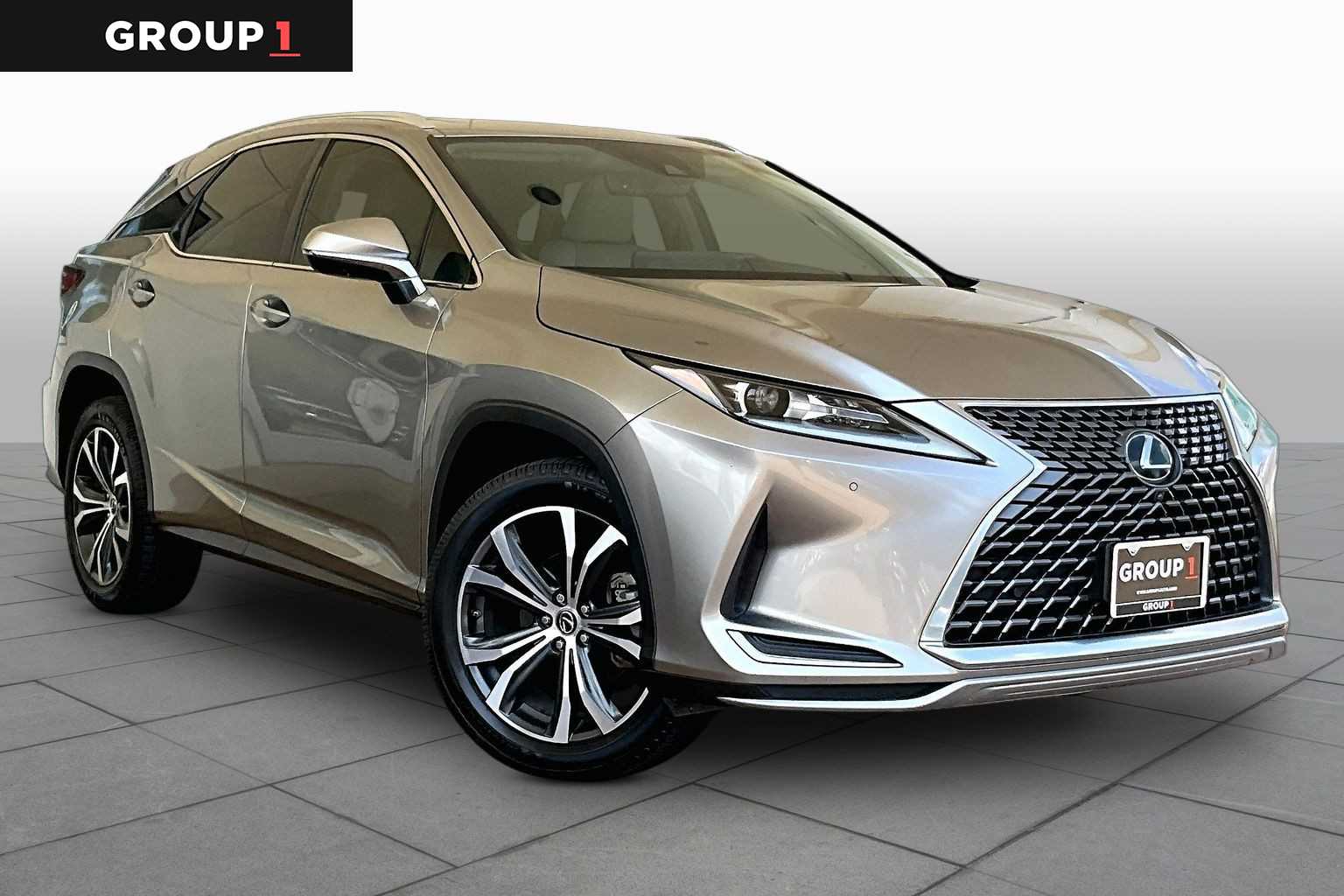 2021 Lexus RX 350  Atomic Silver at Lexus Southwest Houston